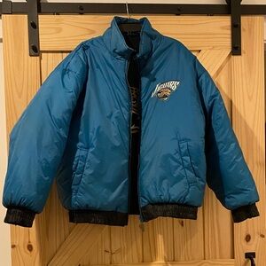 NFL Jacksonville Jaguars XL Reversible Jacket.  Unisex. Warm!